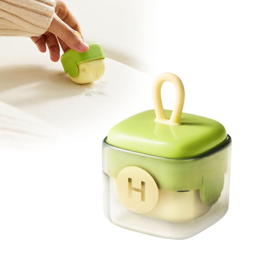 Mini Lint Roller (Washable & Reusable)