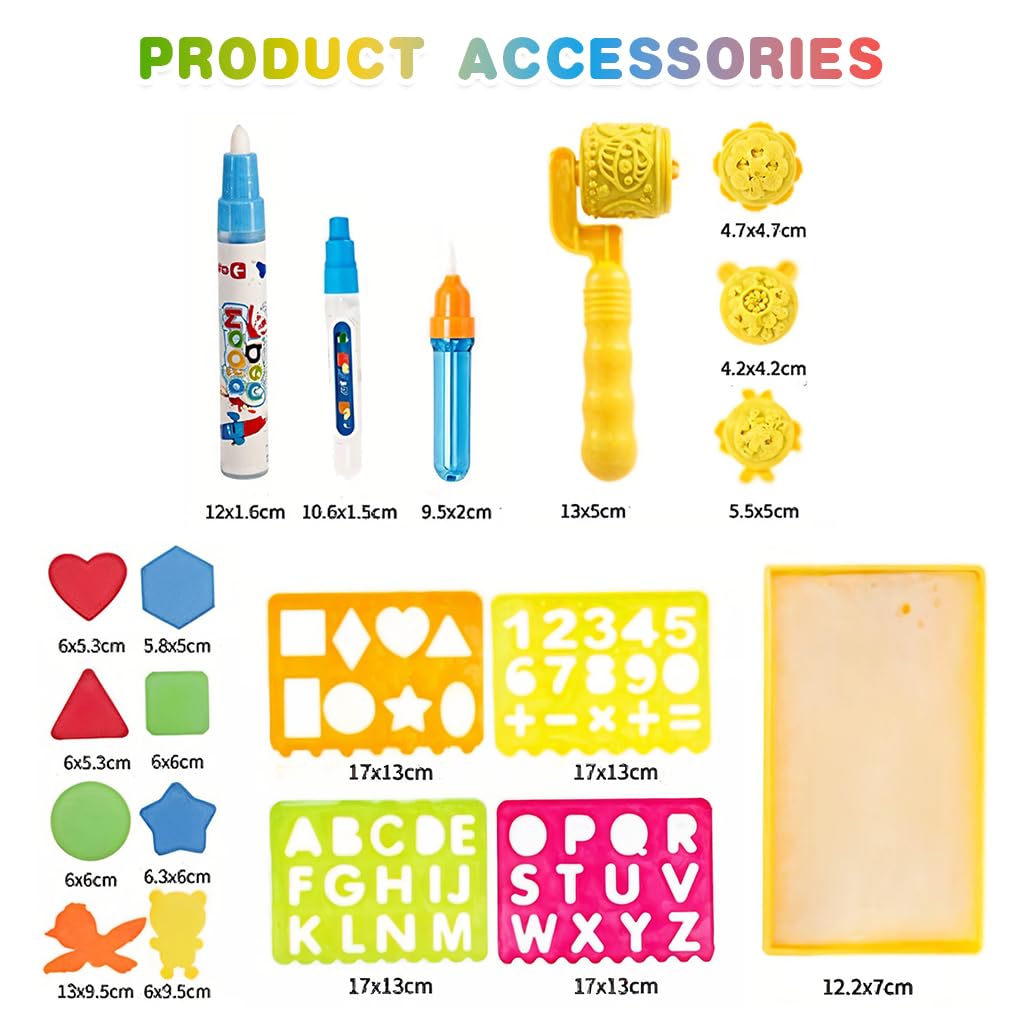 Reusable Water Doodle Mat (100×75cm)