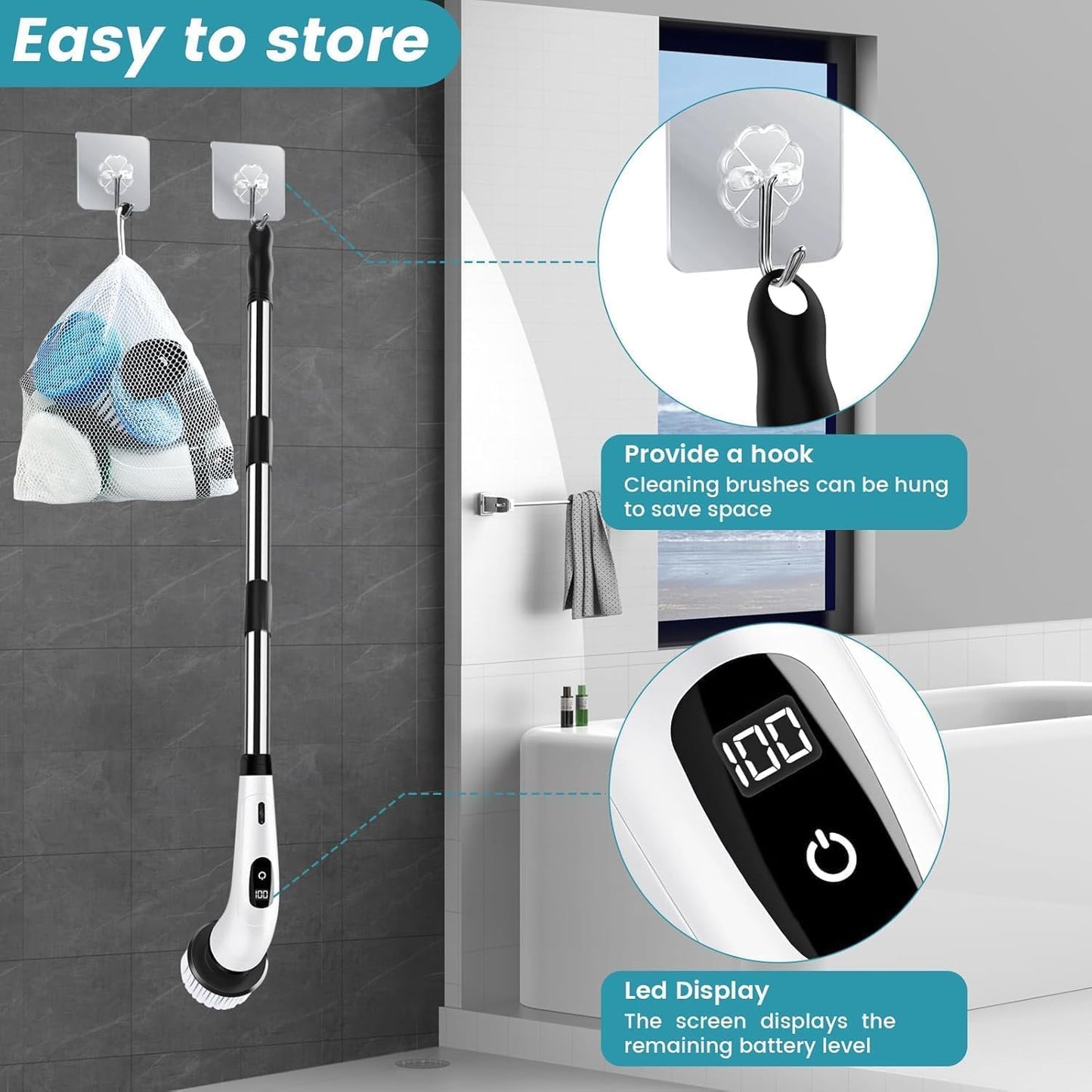 Electric Cleaning Brush