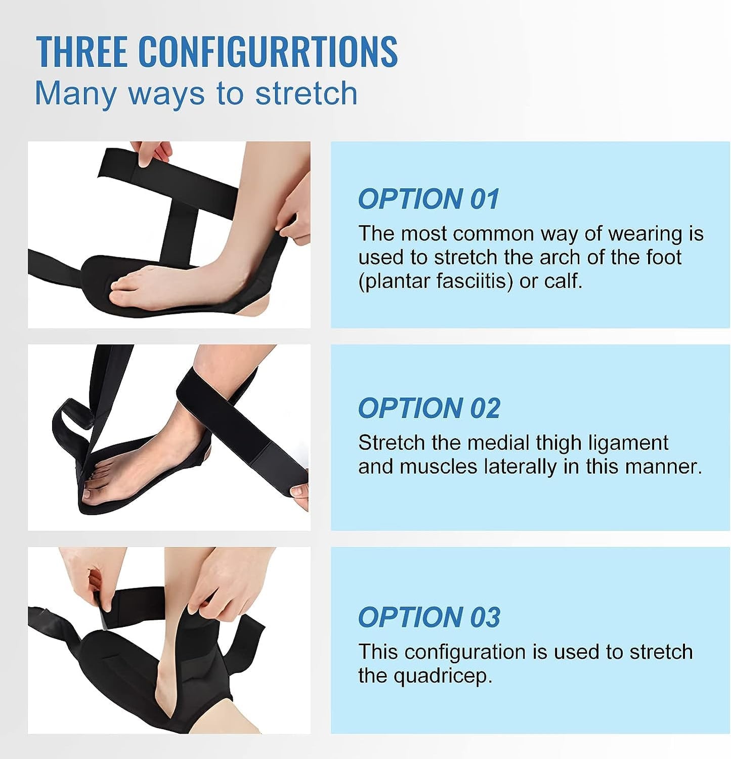 stretching and yoga strap