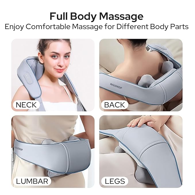 Neck and shoulder massager