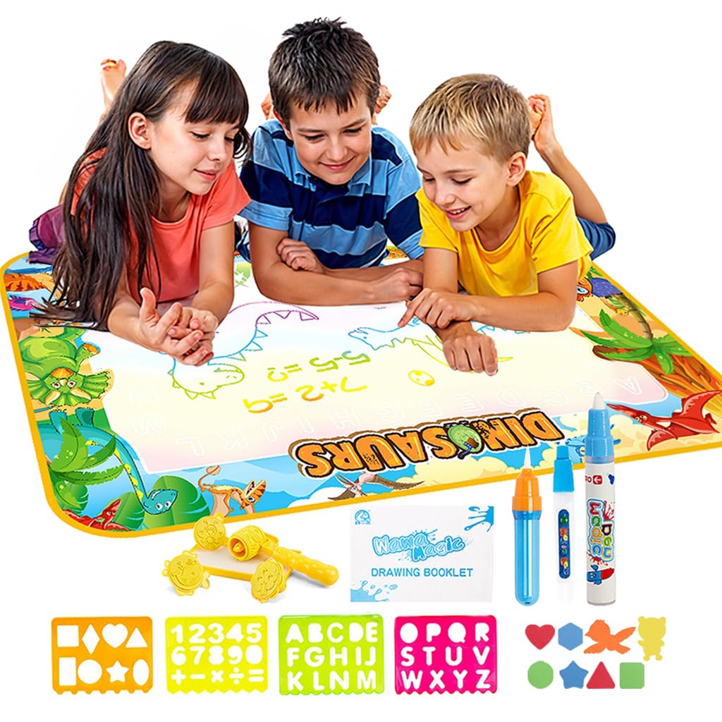Reusable Water Doodle Mat (100×75cm)