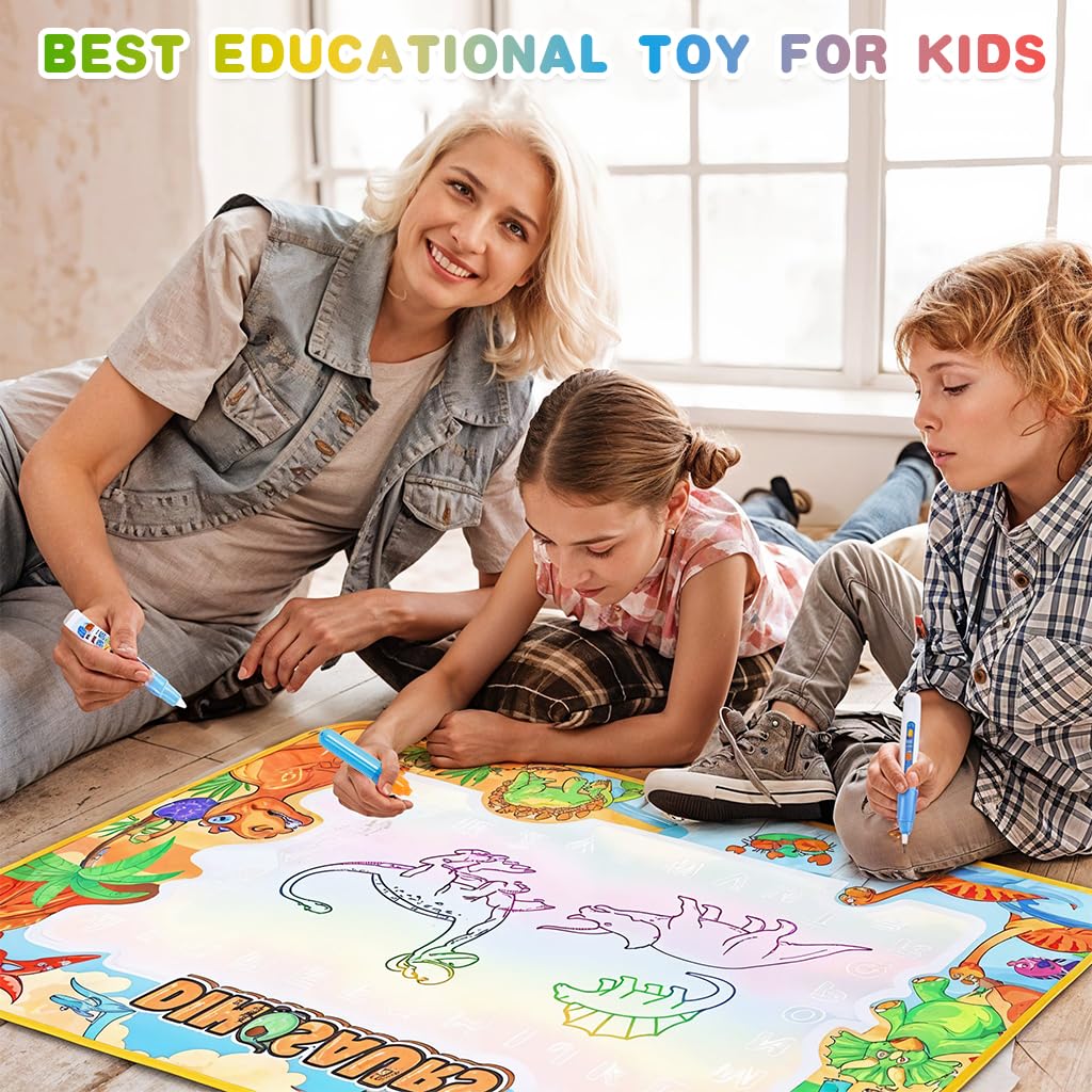 Reusable Water Doodle Mat (100×75cm)
