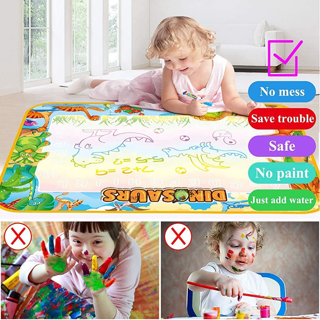 Reusable Water Doodle Mat (100×75cm)