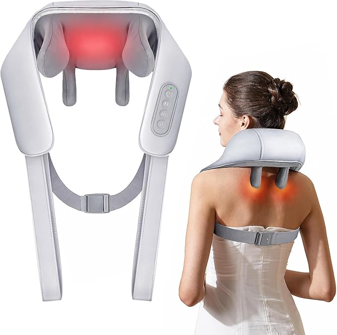 Neck and shoulder massager