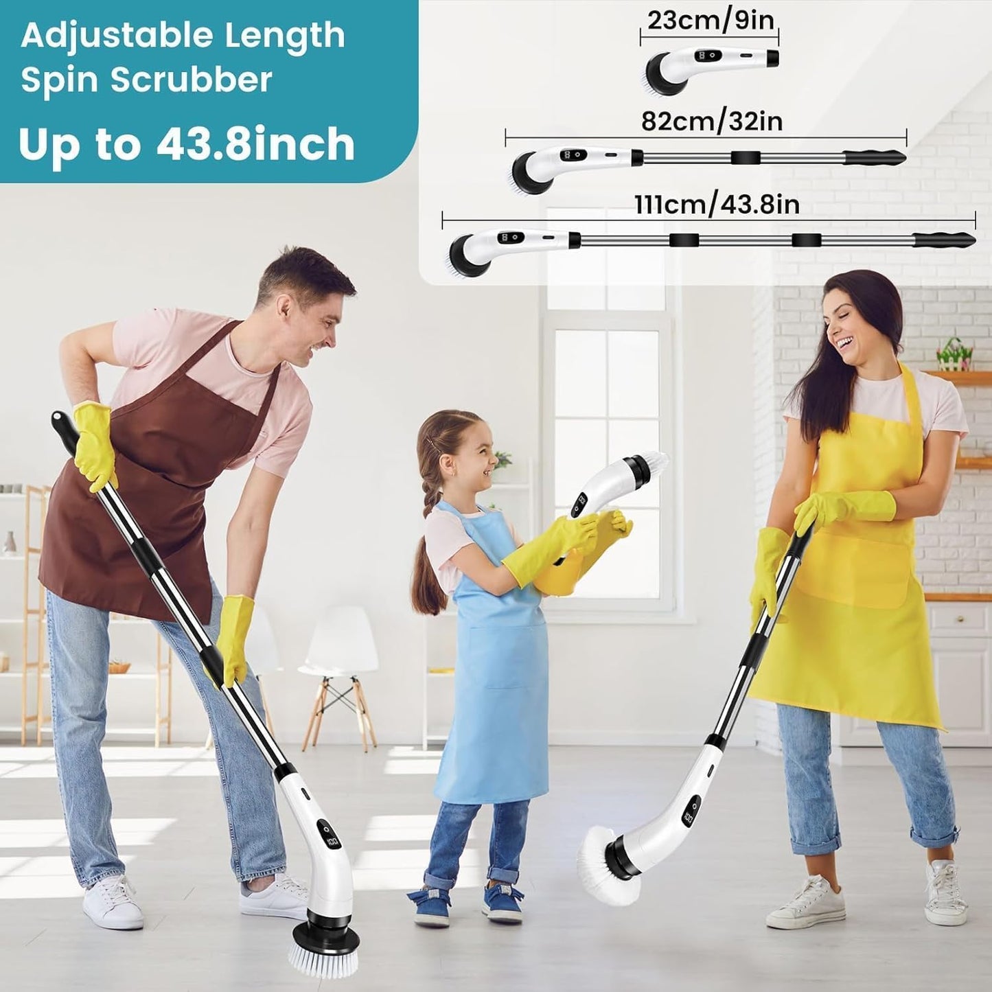 Electric Cleaning Brush