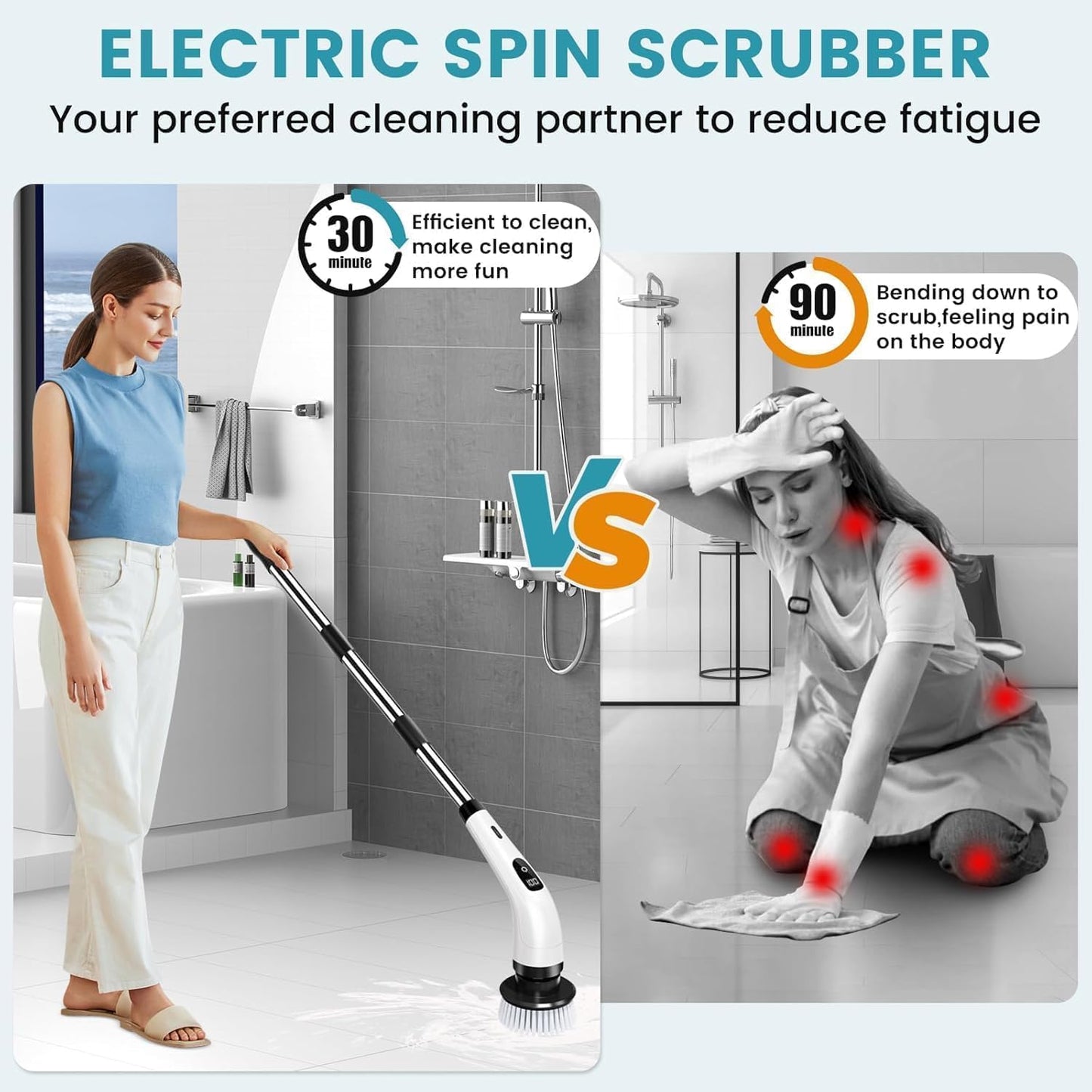 Electric Cleaning Brush