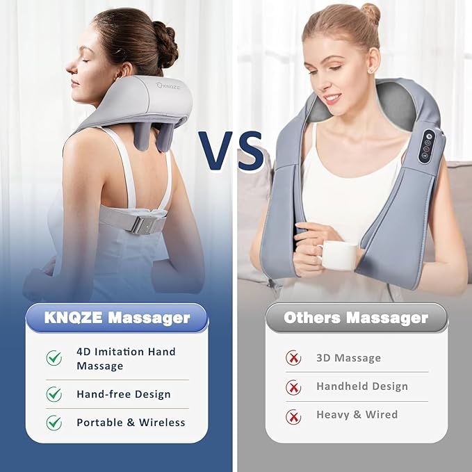 Neck and shoulder massager