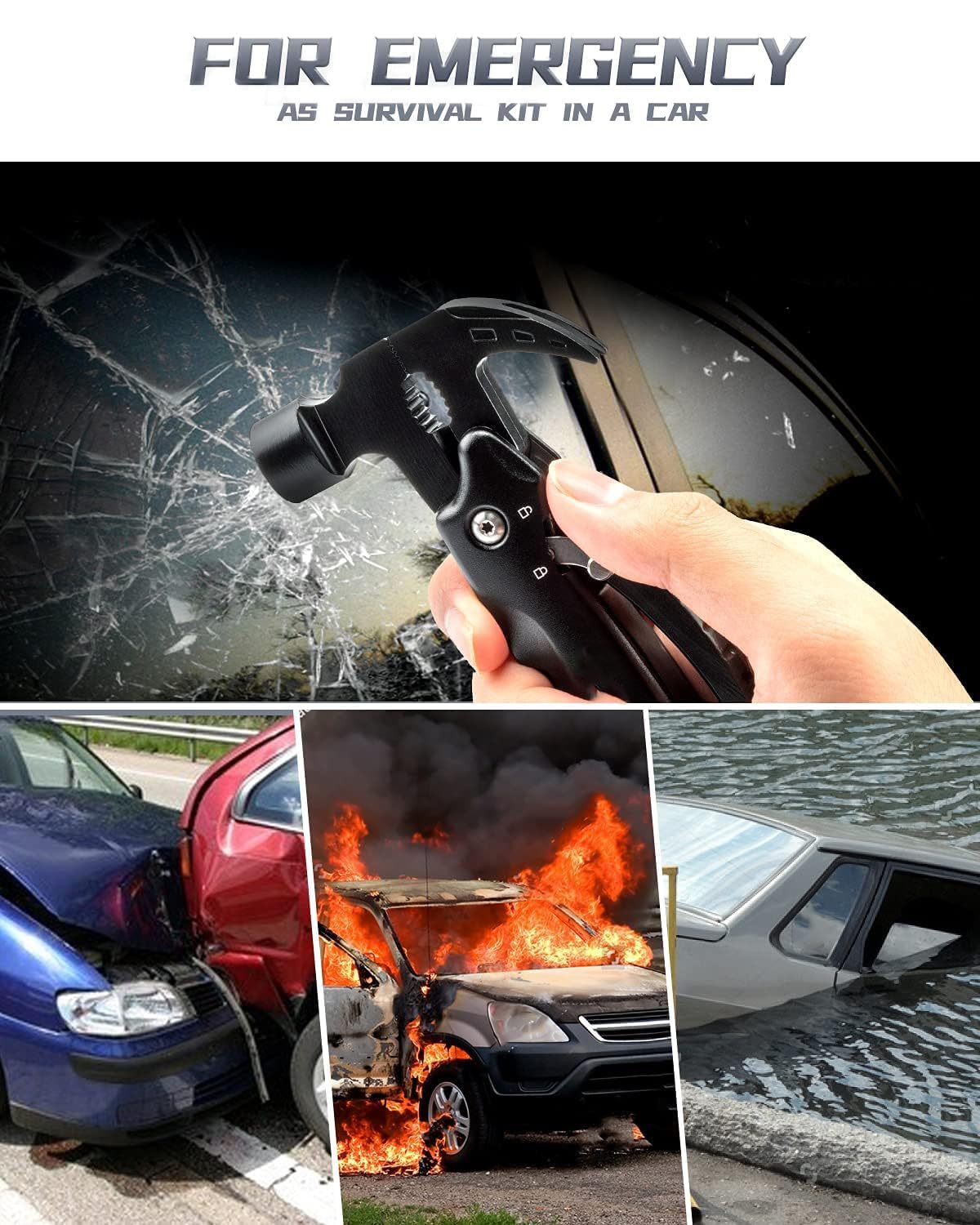 12 in 1 Multifunctional Tool