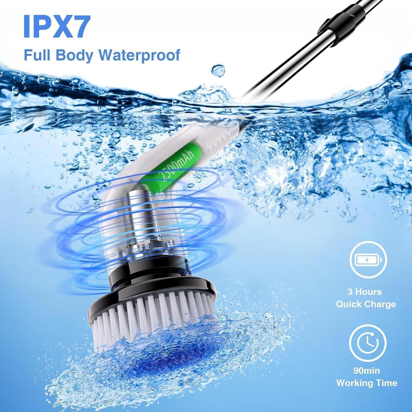 Electric Cleaning Brush