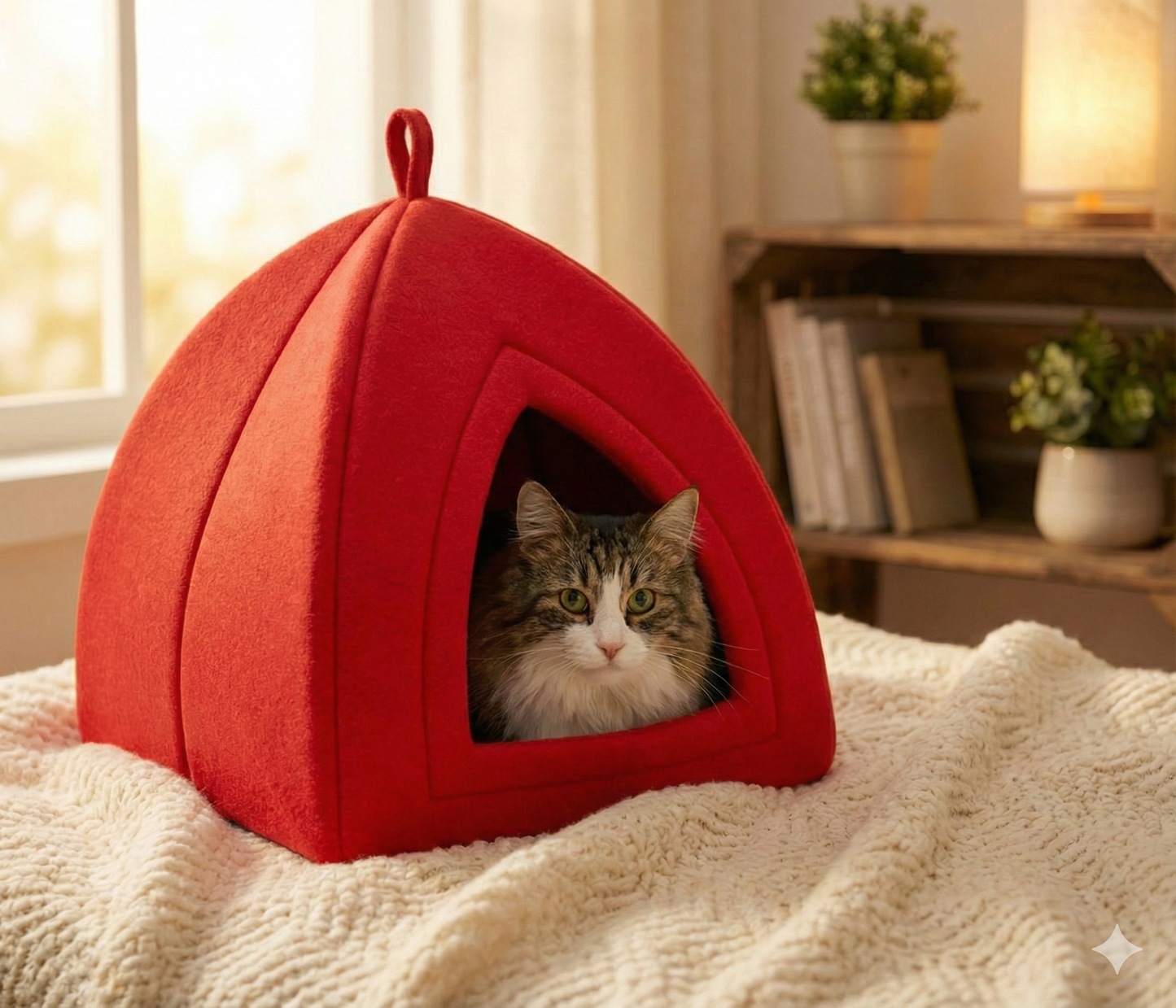 Washable Cat House for Small and Medium Cats