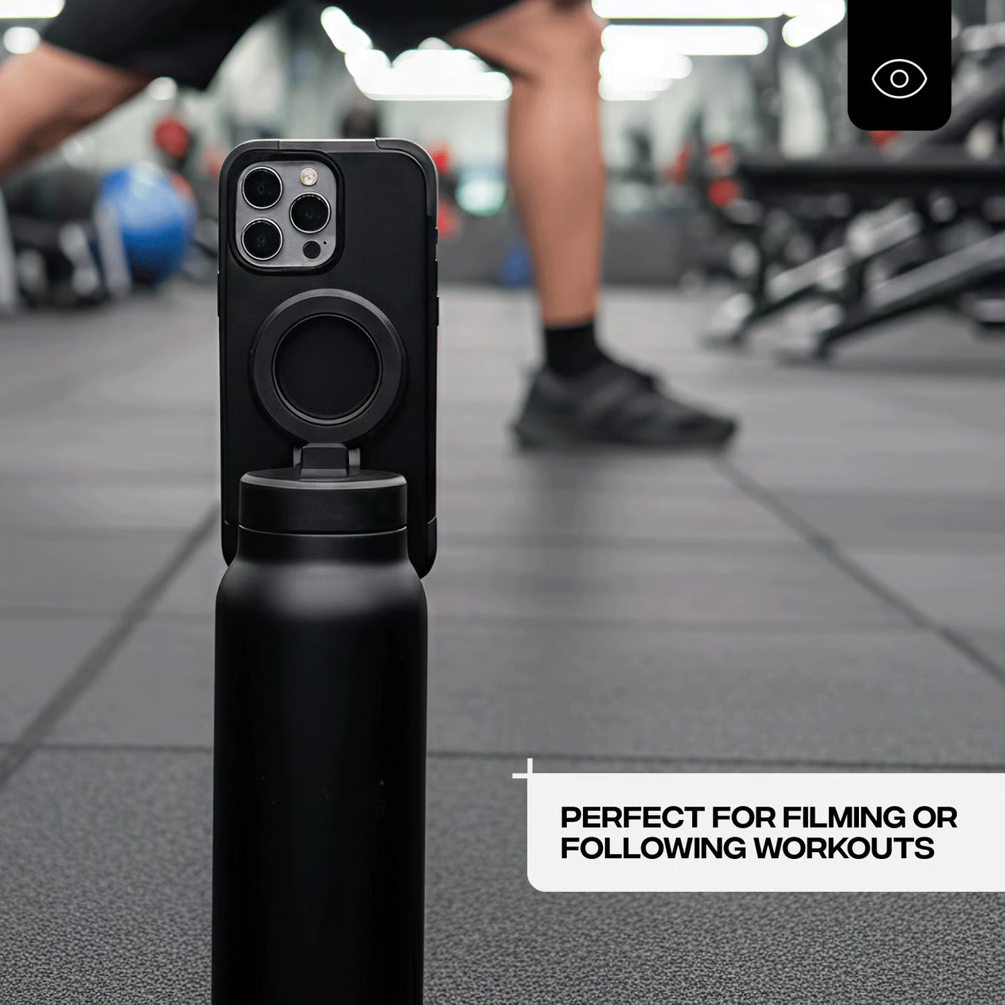 Magentic Phone Holder Bottle (750ml)