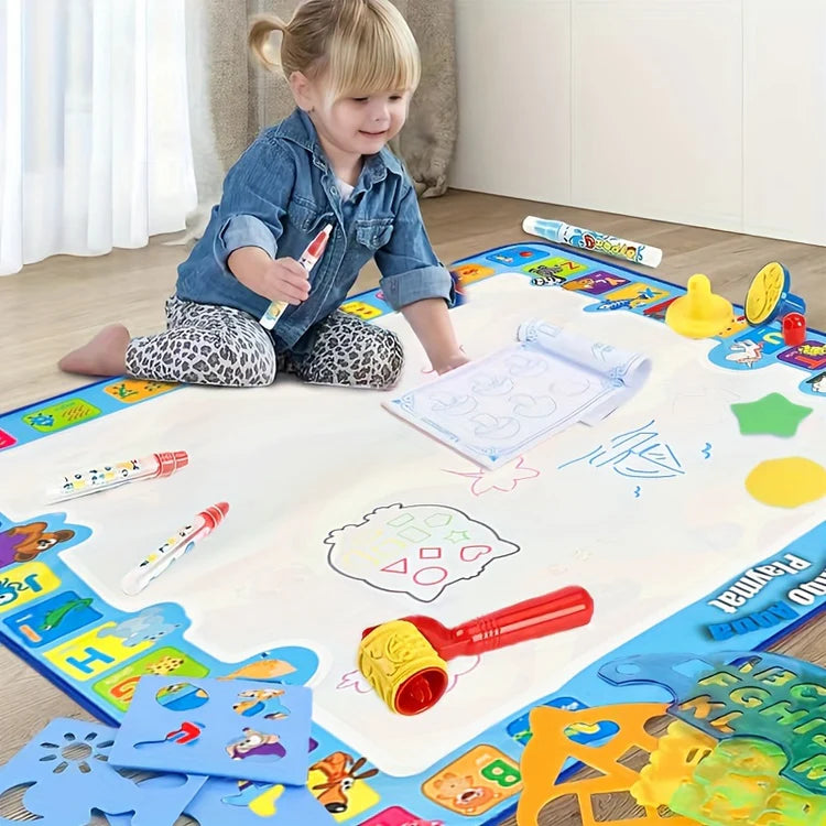 Reusable Water Doodle Mat (100×75cm)