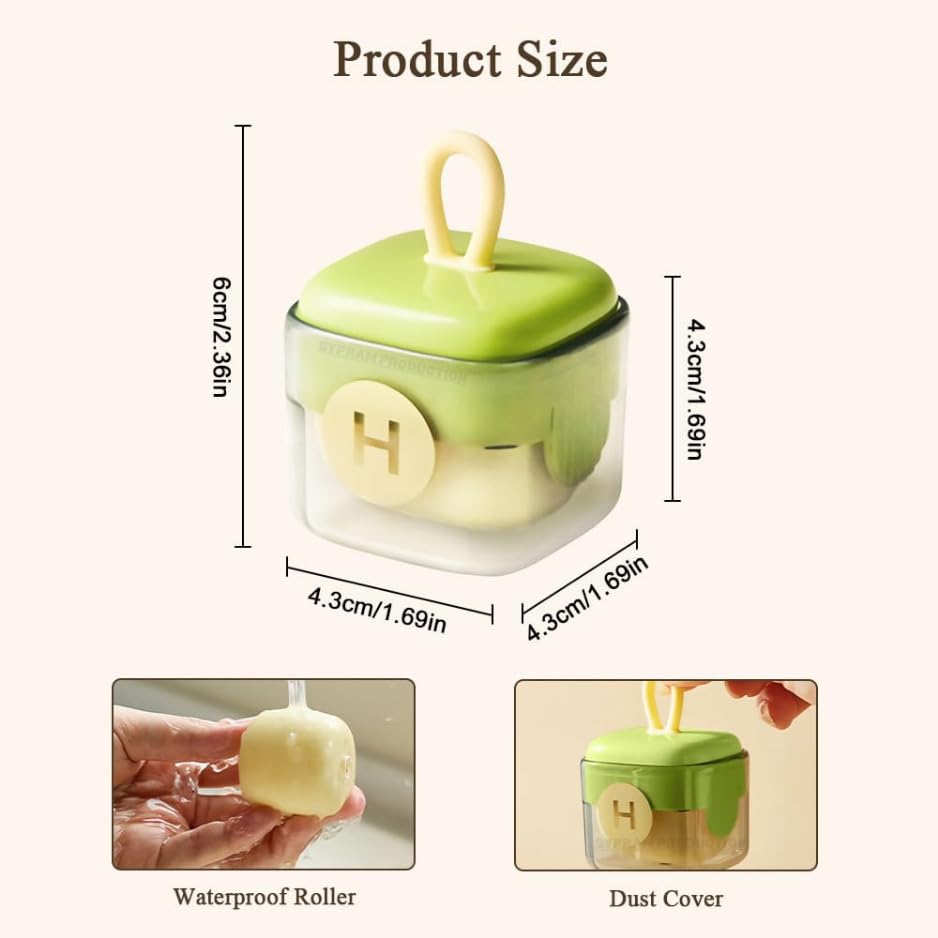 Mini Lint Roller (Washable & Reusable)