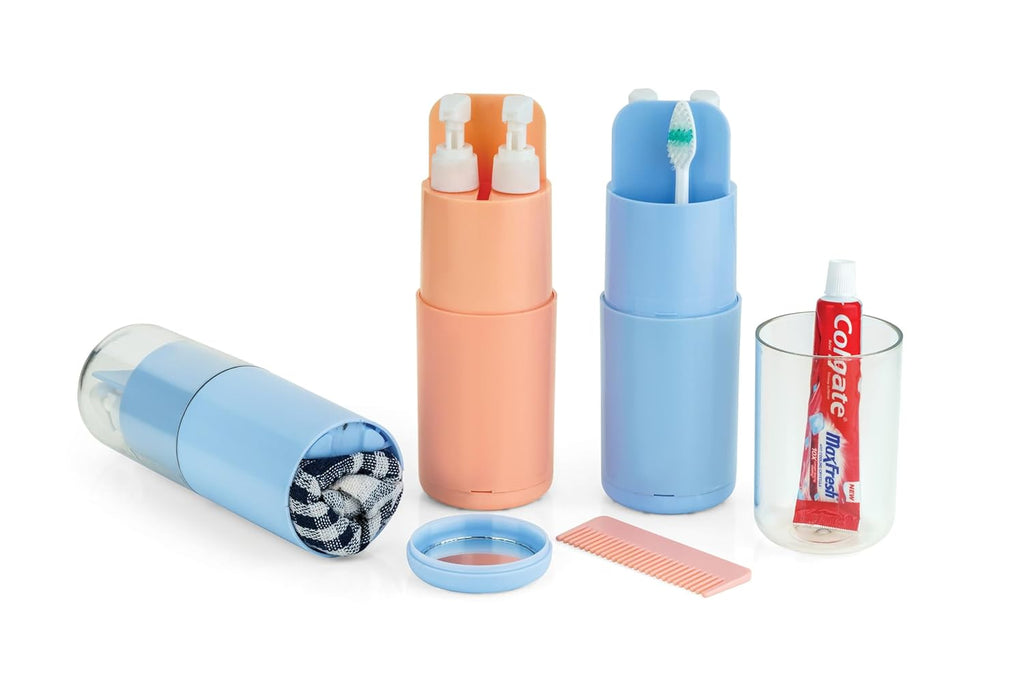 6 in 1 Essential Travel Kit