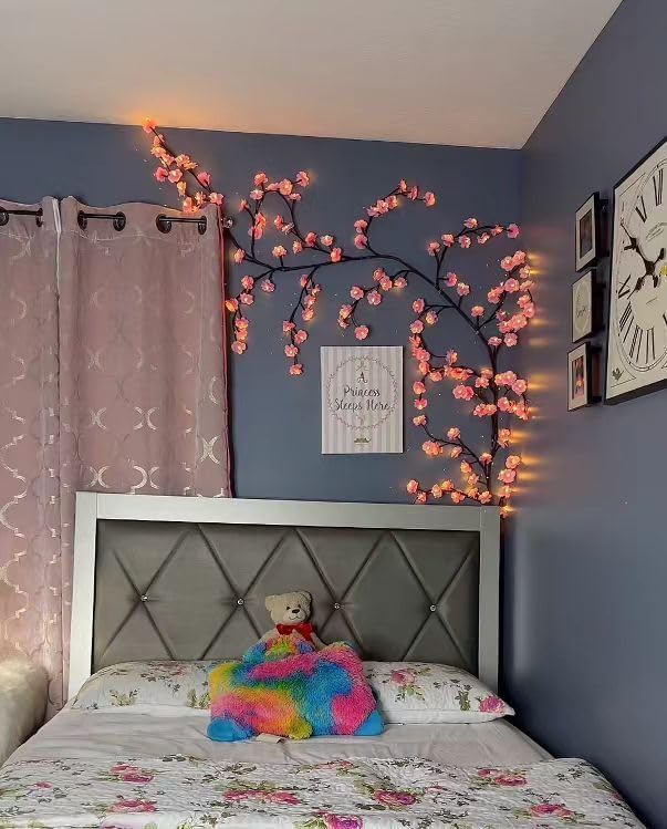 Cherry Blossom LED Tree Branch Lights (5 Feet)