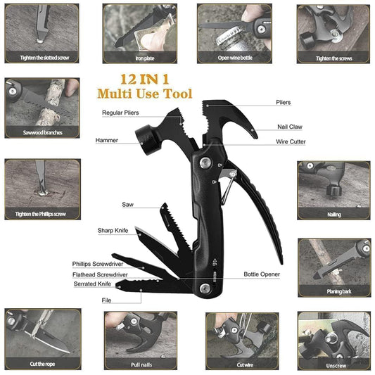 12 in 1 Multifunctional Tool