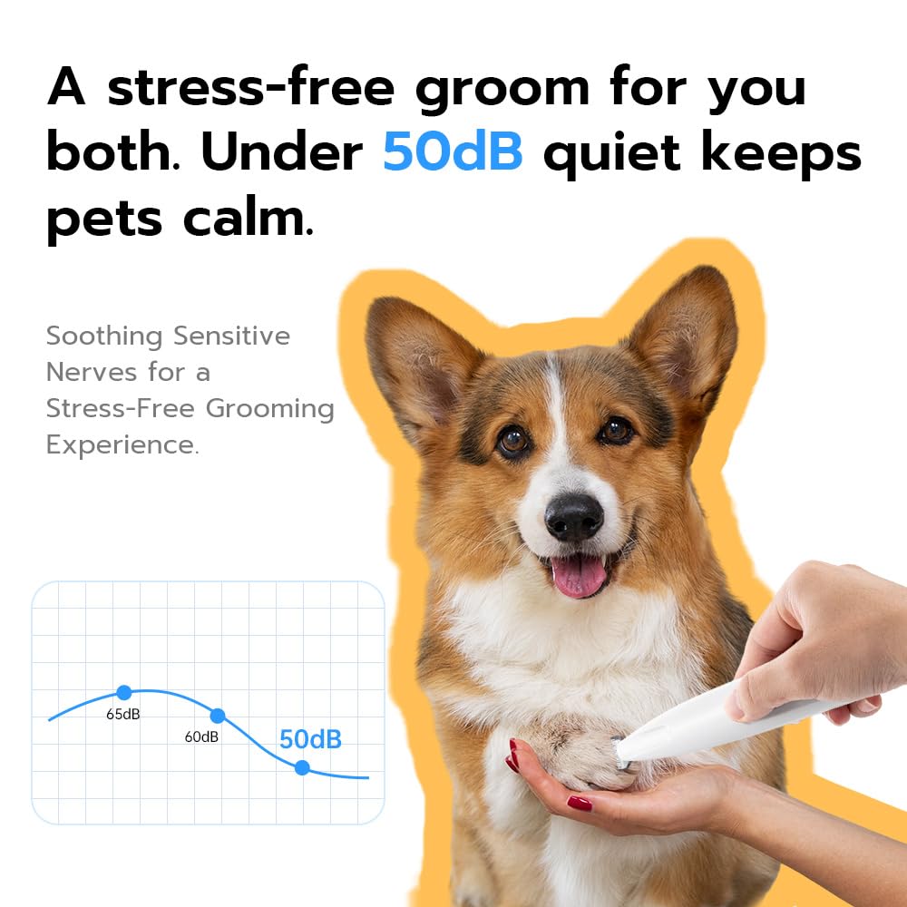 Niravo Pet Hair Trimmer (Waterproof)