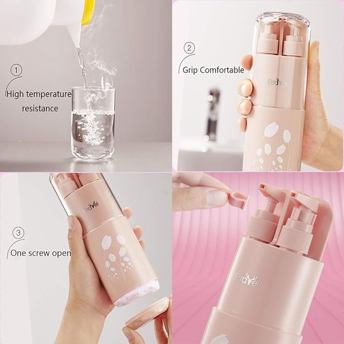 6 in 1 Essential Travel Kit