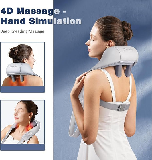 Neck and shoulder massager