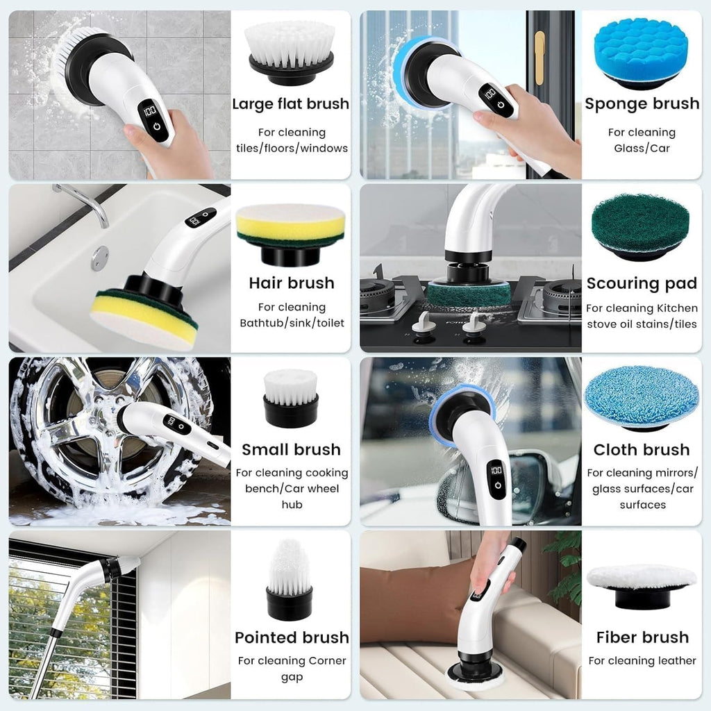 Electric Cleaning Brush