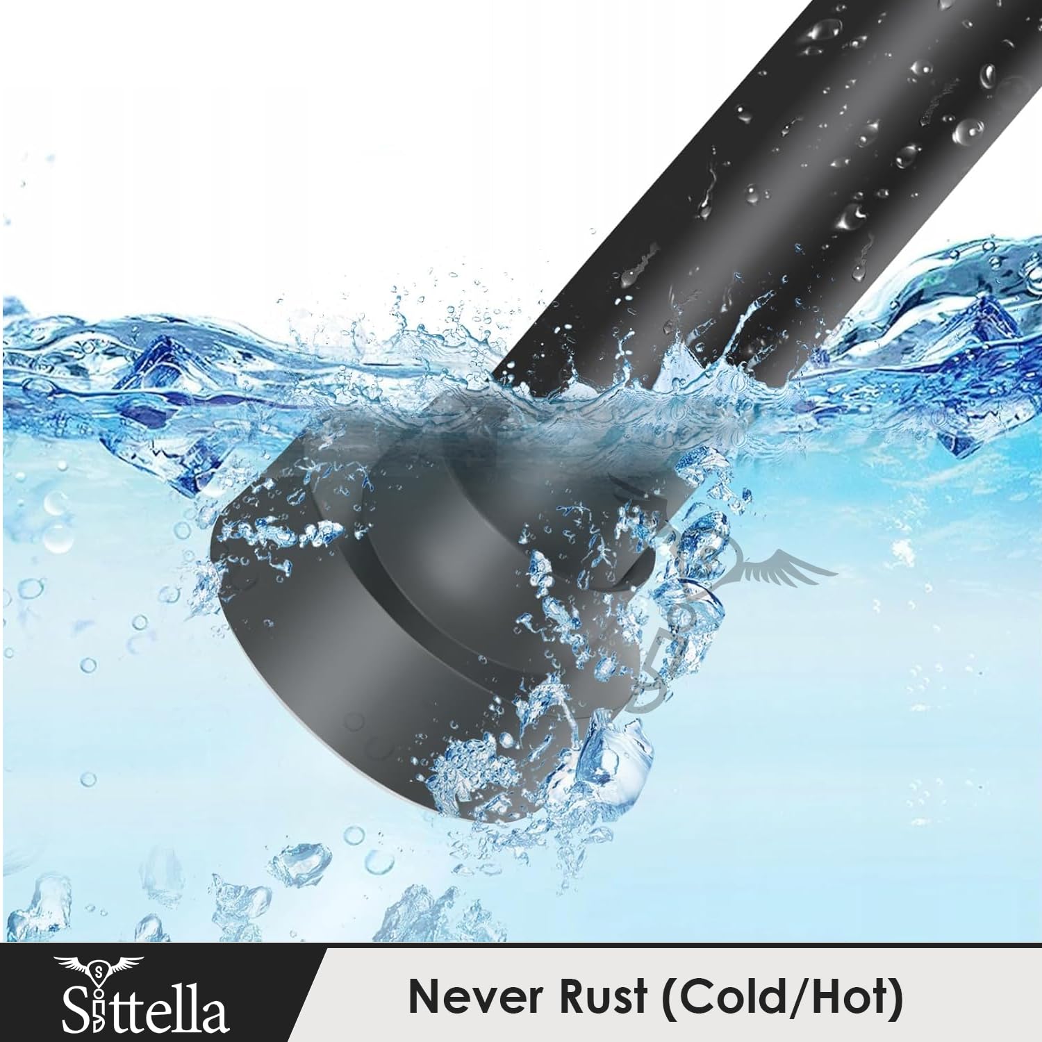 Drill-Free Adjustable Rod