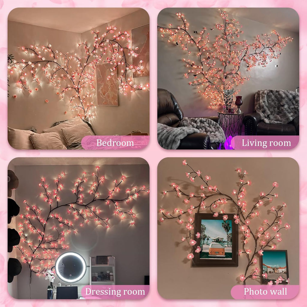 Cherry Blossom LED Tree Branch Lights (5 Feet)