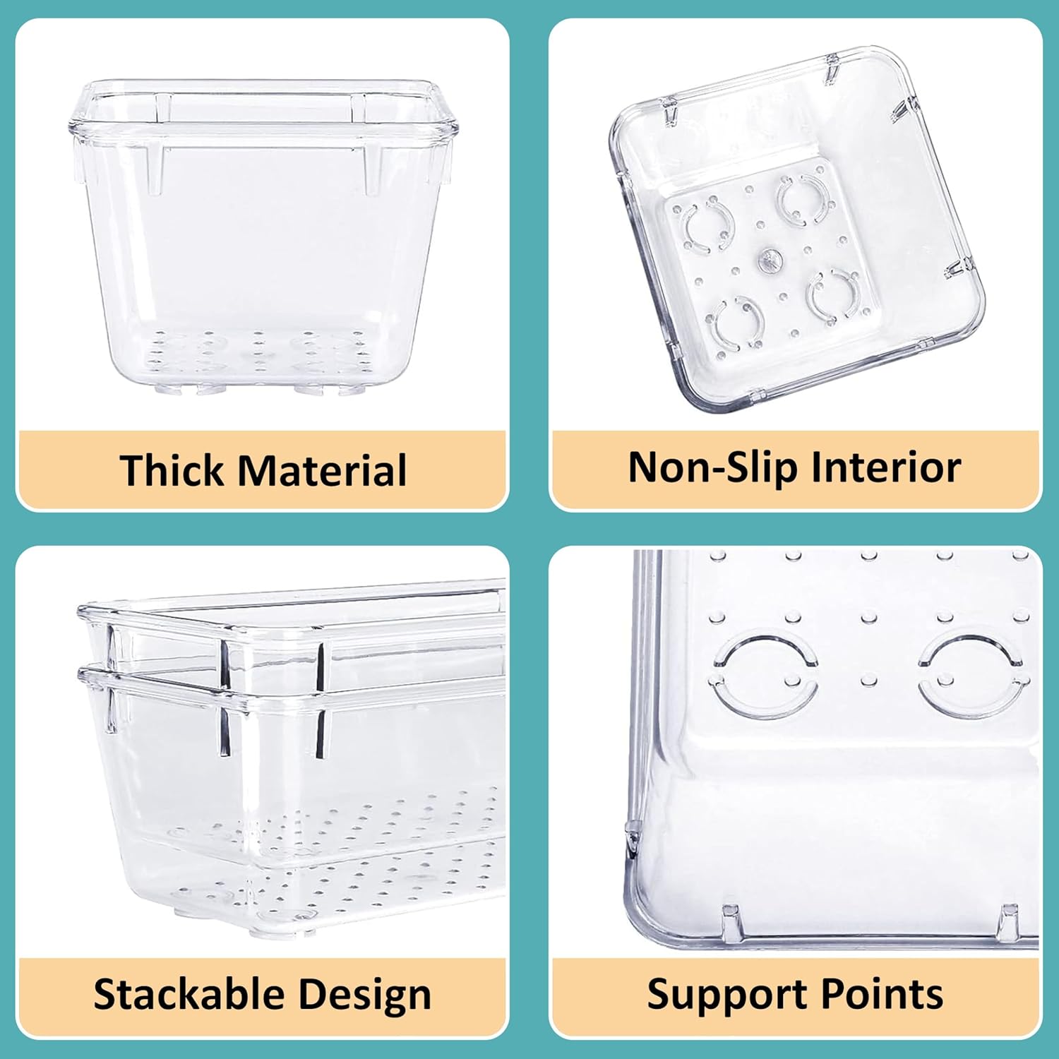 Drawer Organiser (Dressing Table/Kitchen/Bedroom/Office)