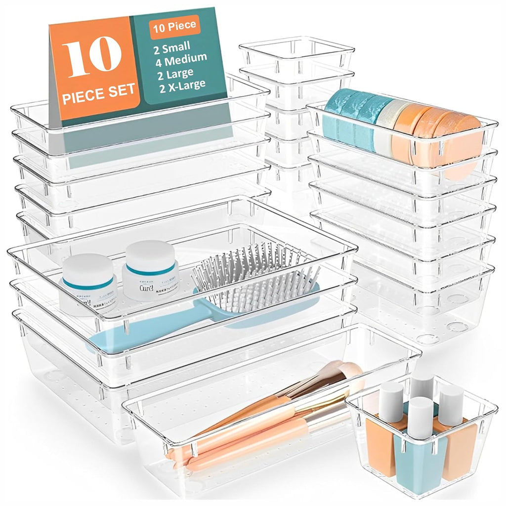 Drawer Organiser (Dressing Table/Kitchen/Bedroom/Office)