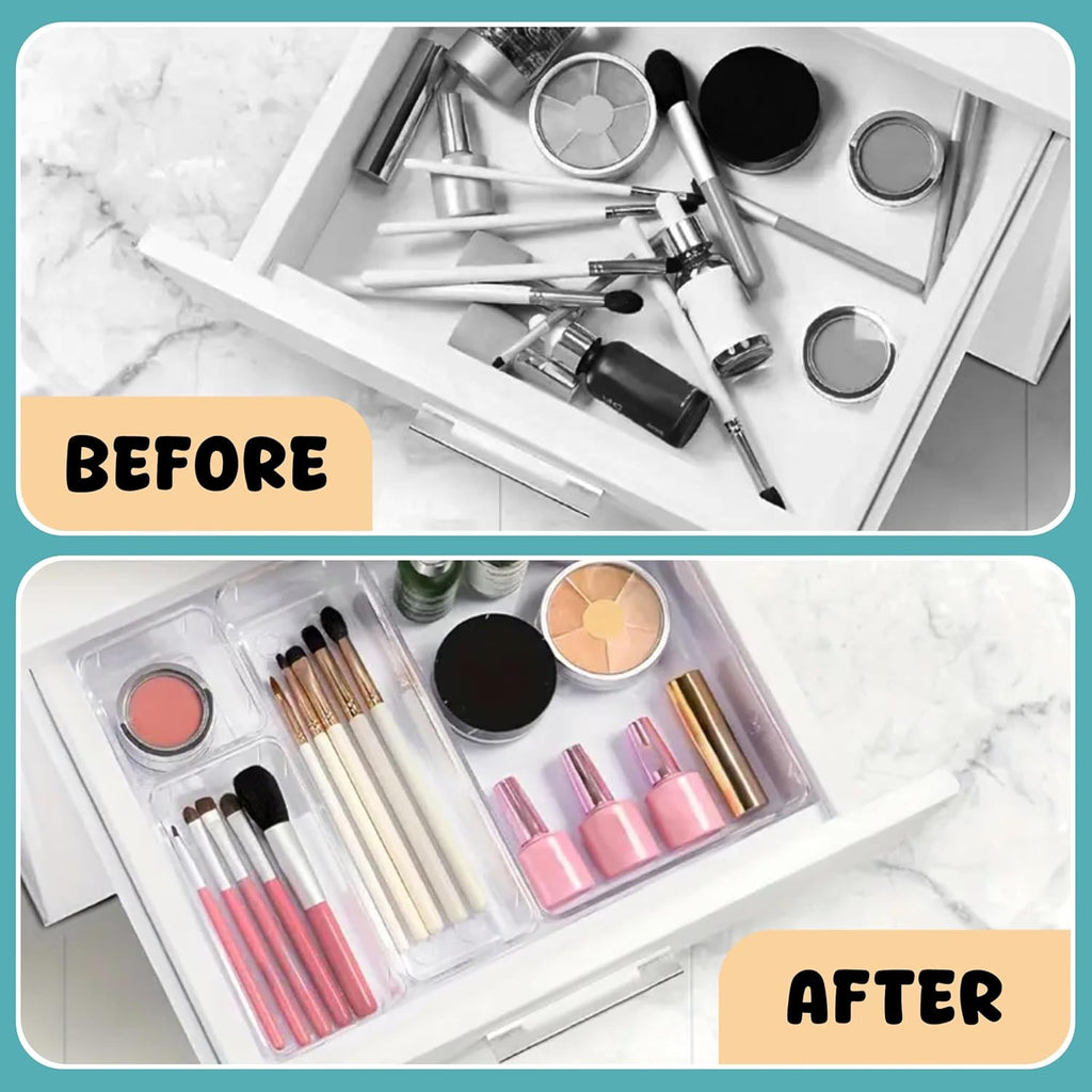 Drawer Organiser (Dressing Table/Kitchen/Bedroom/Office)