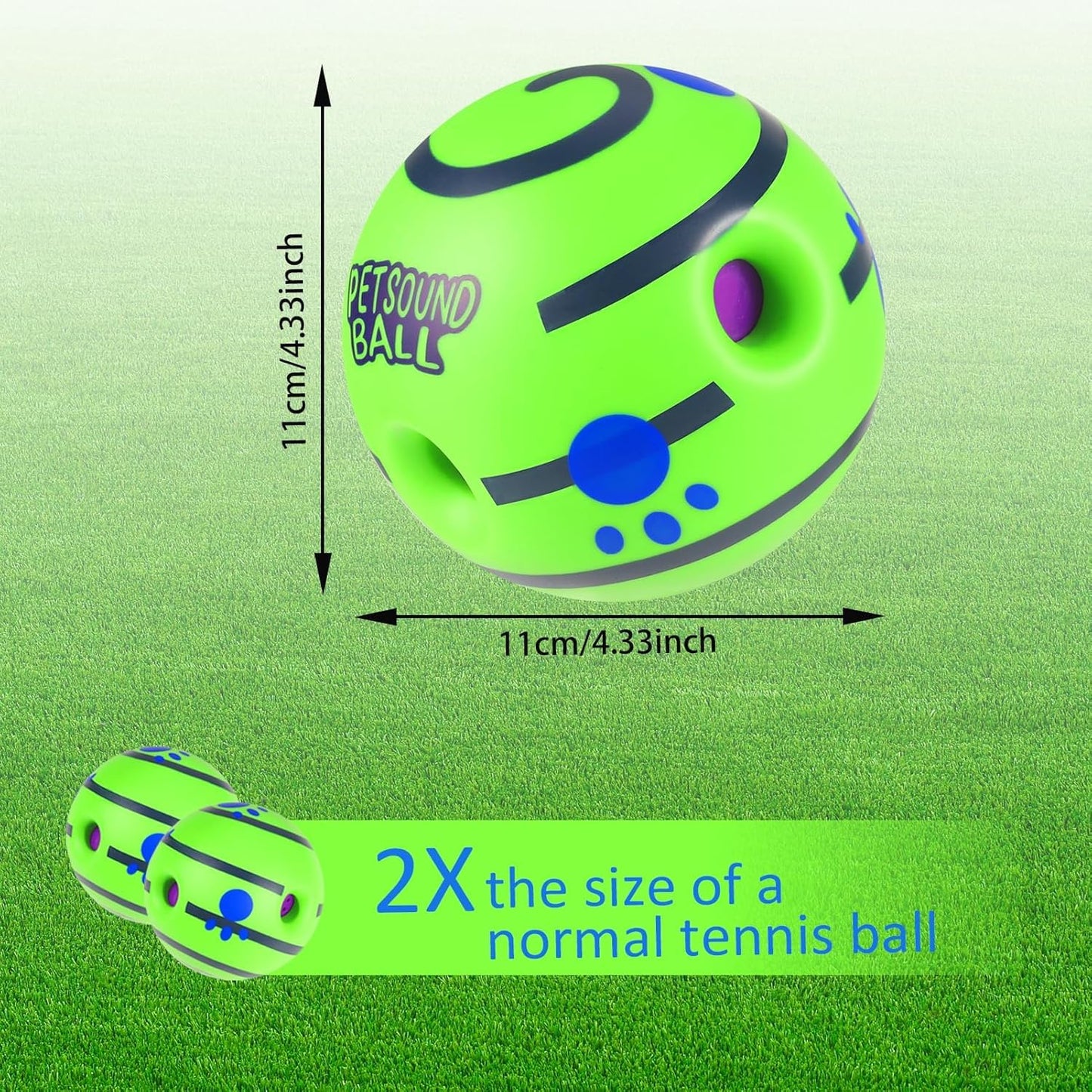 Sound Ball for Dogs and Puppies