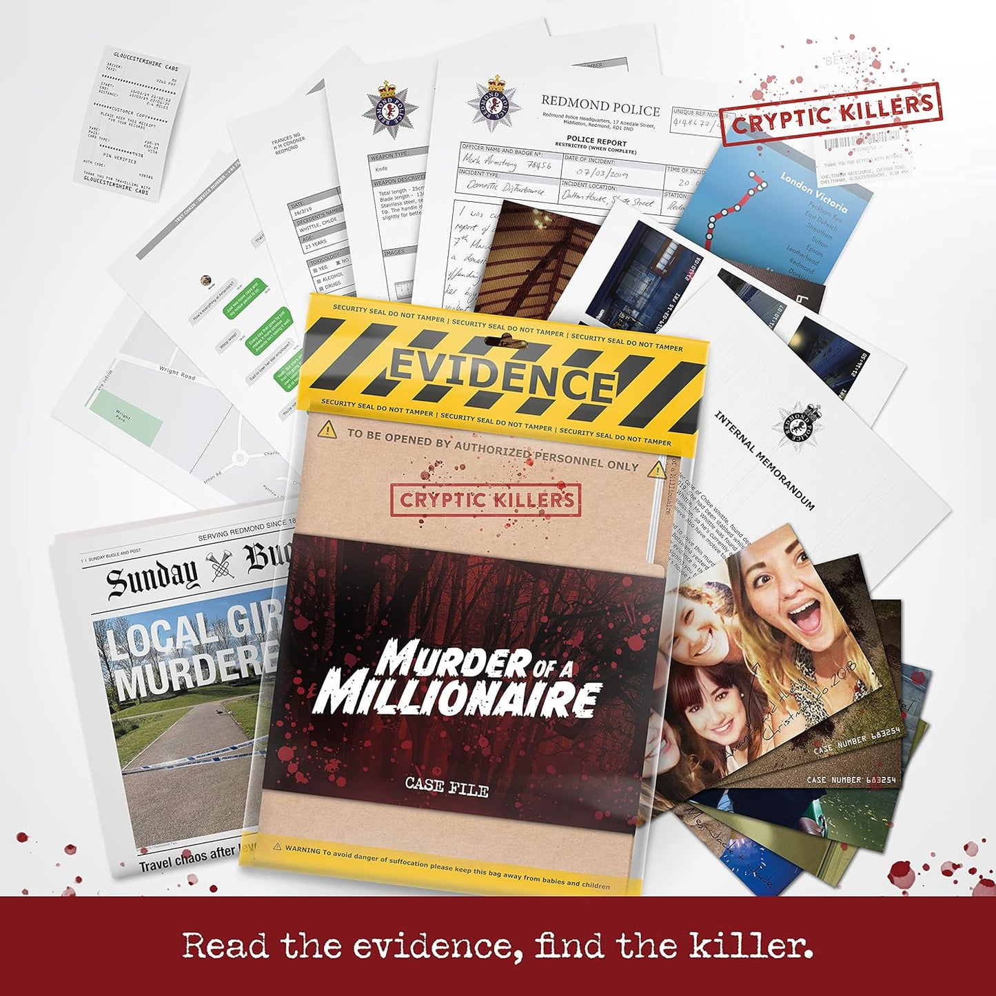 Case Unsolved