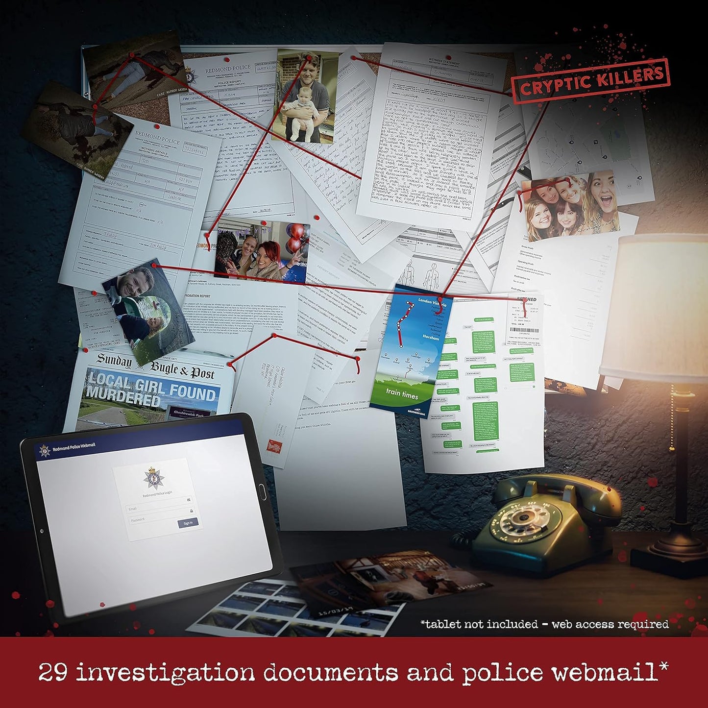 Case Unsolved