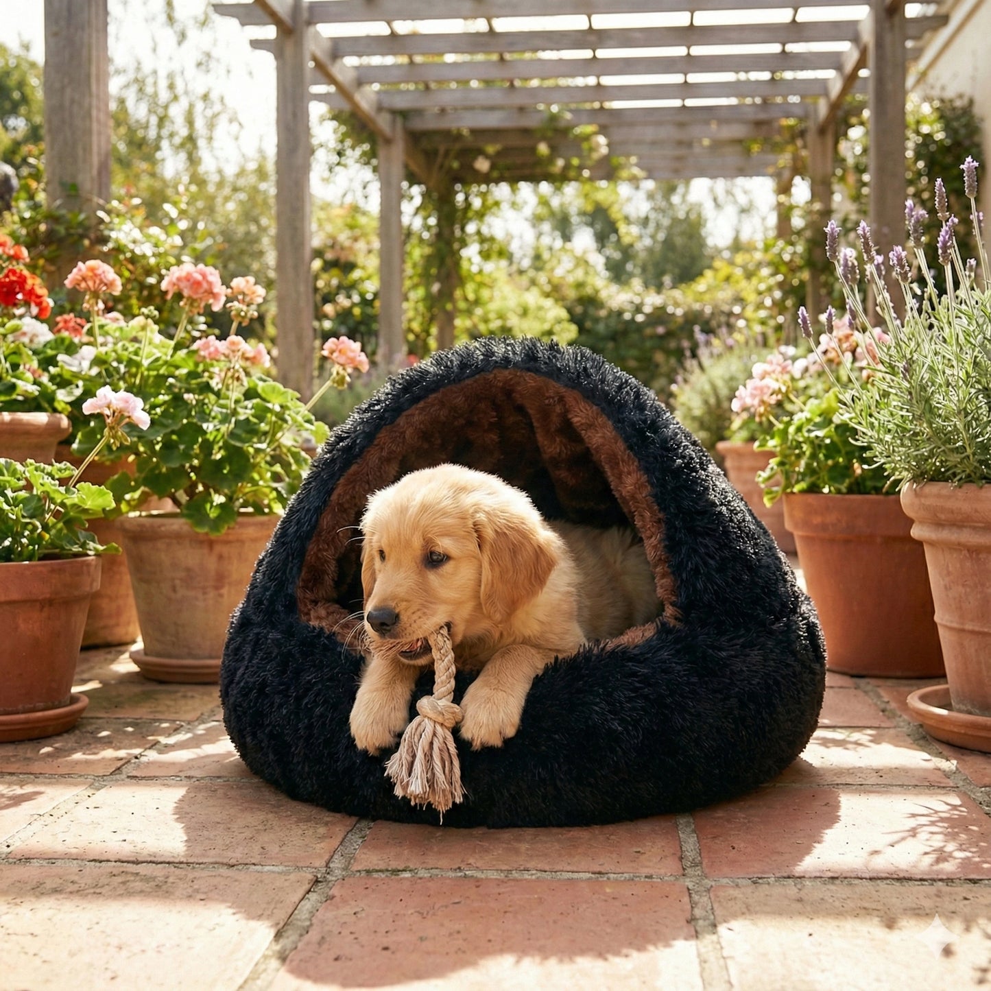 2 in 1 Pet Bed For All Seasons