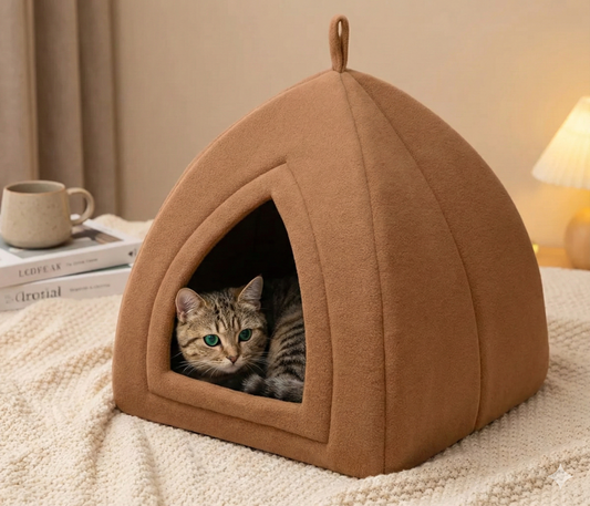 Washable Cat House for Small and Medium Cats