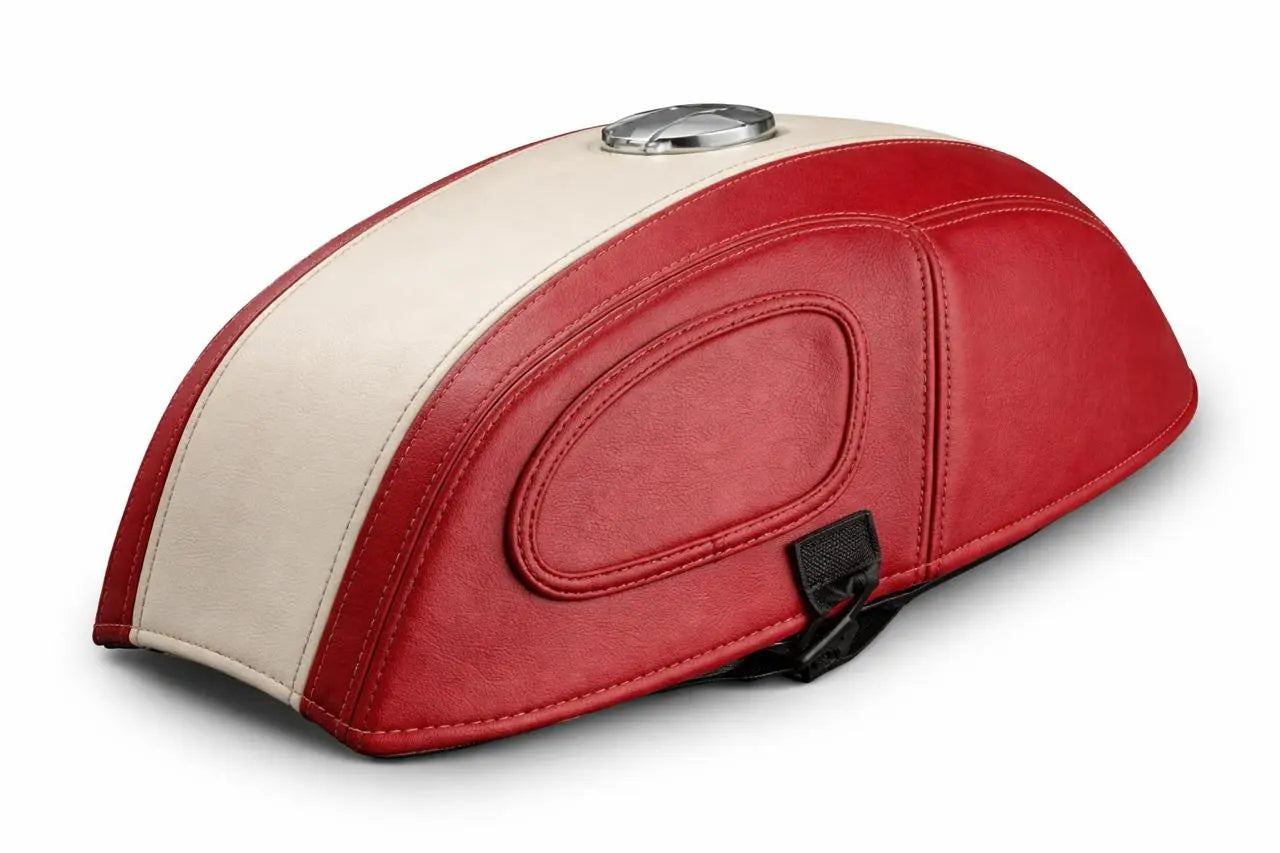 Continental GT 650 Handcrafted Leather Tank Skin