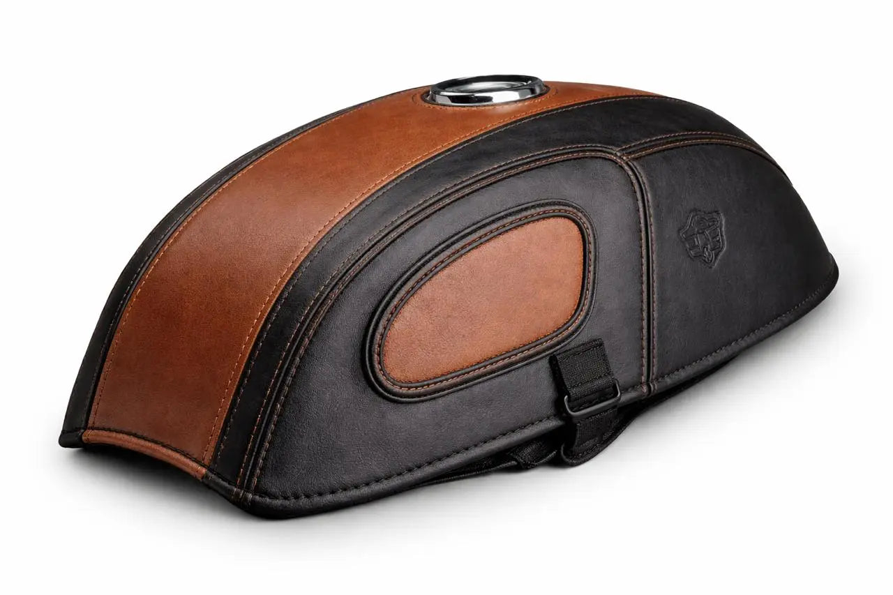 Continental GT 650 Handcrafted Leather Tank Skin