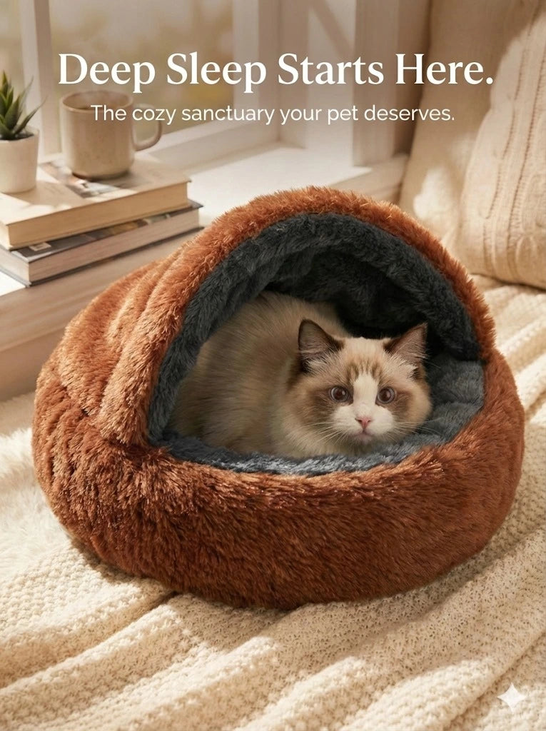 2 in 1 Pet Bed For All Seasons