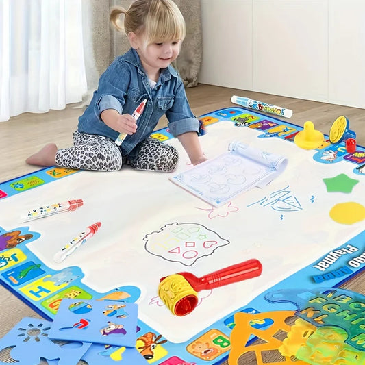 Reusable Water Doodle Mat (100×75cm)