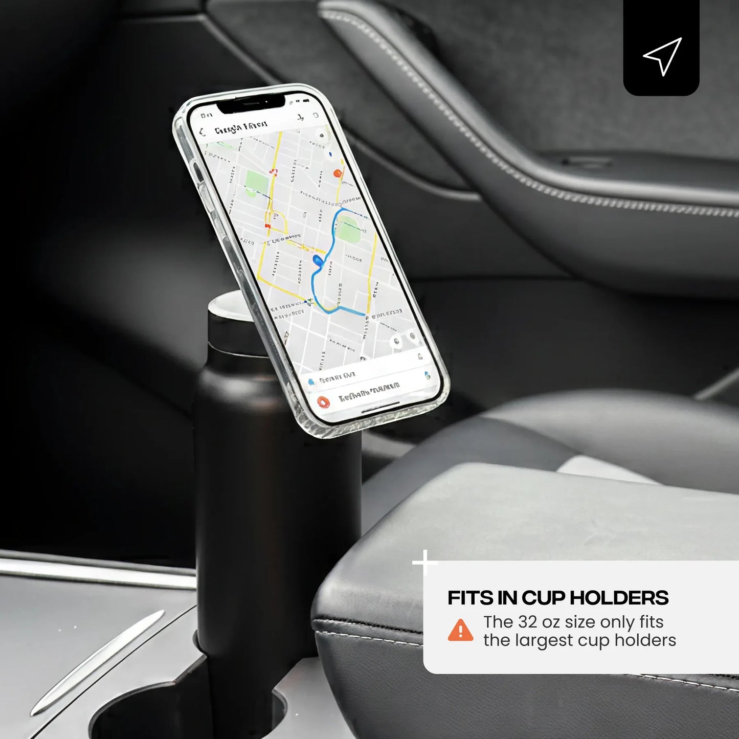Magentic Phone Holder Bottle (750ml)